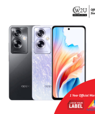 Oppo A79 5G | 8GB RAM+256GB ROM | 1 Year Warranty By Oppo Malaysia