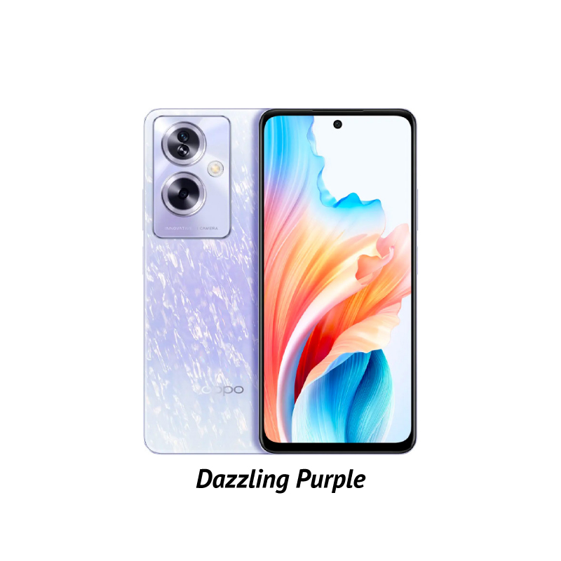 Oppo A79 5G | 8GB RAM+256GB ROM | 1 Year Warranty By Oppo Malaysia - Image 2