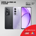 Oppo A3 Pro 5G | 6GB | 8GB RAM+128GB ROM | 256GB | 1 Year Warranty By Oppo Malaysia