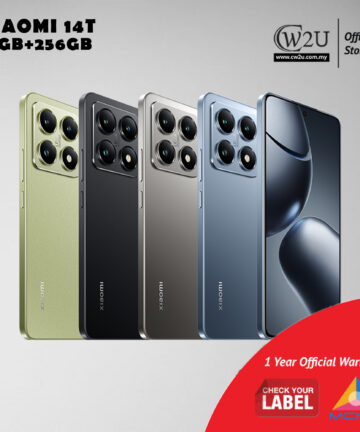 Xiaomi 14T | 12GB RAM+256GB ROM | 512GB | 1 Year Warranty Xiaomi Malaysia