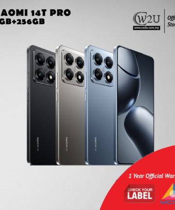 Xiaomi 14T Pro | 12GB RAM+256GB ROM | 512GB | 1 Year Warranty Xiaomi Malaysia