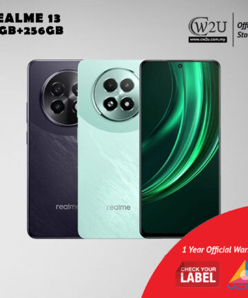 Realme 13 | 12GB RAM+256GB ROM | 1 Year Warranty By Realme Malaysia