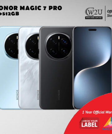 Honor Magic 7 Pro | 16GB | 12GB RAM+512GB ROM | 1TB | 1 Year Warranty By Honor Malaysia