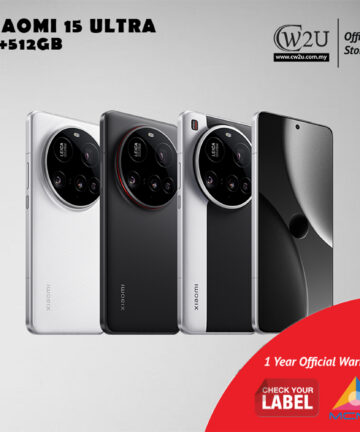 Xiaomi 15 Ultra | 16GB RAM+512GB ROM | 1 Year Warranty By Xiaomi Malaysia