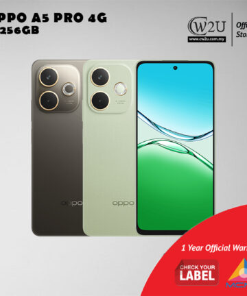 Oppo A5 Pro 4G | 8GB RAM+256GB ROM | 1 Year Warranty By Oppo Malaysia
