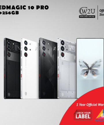 Redmagic 10 Pro | 12GB RAM+256GB ROM | 512GB | 1 Year Warranty By Redmagic Malaysia