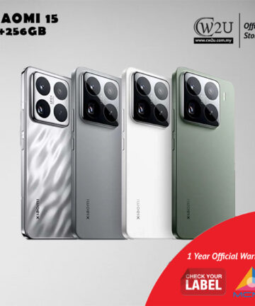 Xiaomi 15 | 12GB RAM+256GB ROM | 512GB | 1 Year Warranty By Xiaomi Malaysia