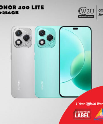 Honor 400 Lite | 12GB RAM+256GB ROM | 1 Year Warranty By Honor Malaysia