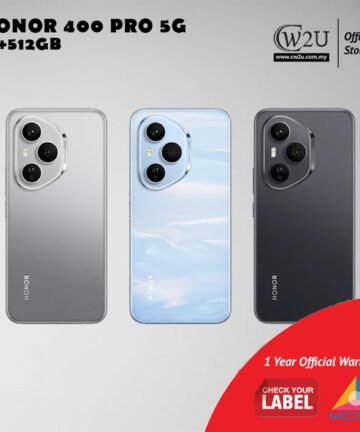 Honor 400 Pro 5G | 12GB RAM+512GB | 1 Year Warranty By Honor Malaysia