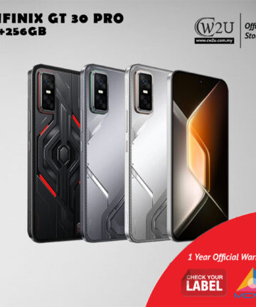 Infinix GT 30 Pro | 12GB RAM+256GB ROM | 512GB | 1 Year Warranty By Infinix Malaysia