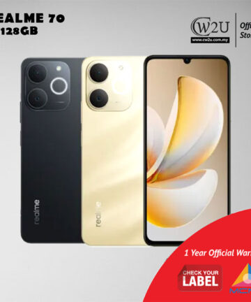 Realme 70 | 6GB RAM+128GB ROM | 1 Year Warranty By Realme Malaysia