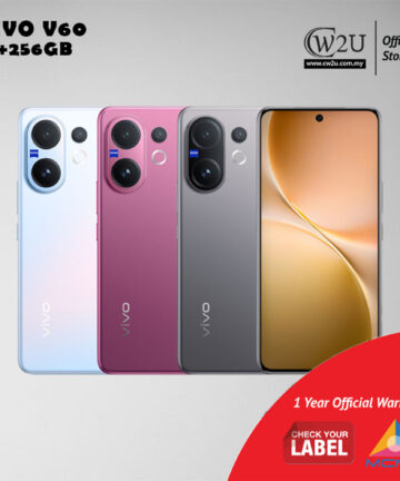 Vivo V60 | 12GB RAM+256GB ROM | 512GB | 1 Year Warranty By Vivo Malaysia