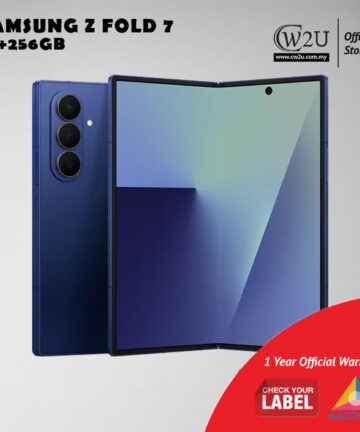 Samsung Z Fold 7 5G | 12GB RAM+256GB ROM | 512B | 1TB | 1 Year Warranty By Samsung Malaysia