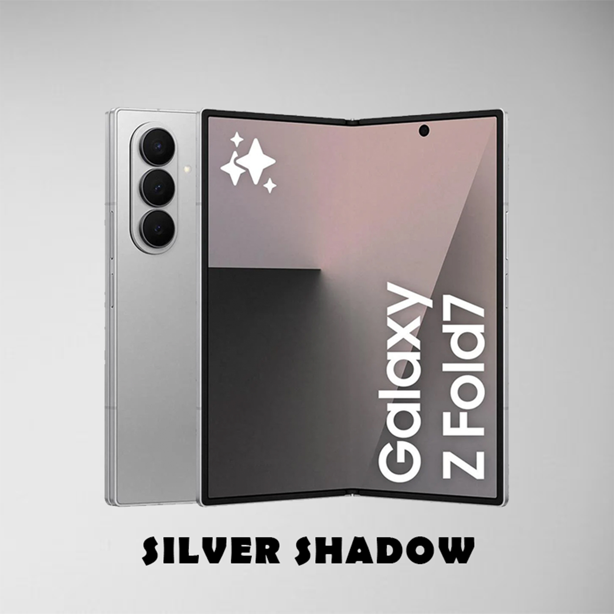 Samsung Z Fold 7 5G | 12GB RAM+256GB ROM | 512B | 1TB | 1 Year Warranty By Samsung Malaysia - Image 2