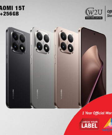 Xiaomi 15T | 12GB RAM+256GB ROM | 512GB | 1 Year Warranty By Xiaomi Malaysia