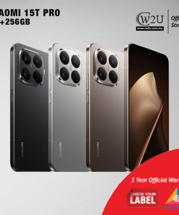 Xiaomi 15T Pro | 12GB RAM+256GB ROM | 512GB | 1 Year Warranty By Xiaomi Malaysia