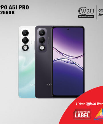 Oppo A5i Pro | 8GB RAM+256GB ROM | 1 Year Warranty By Oppo Malaysia