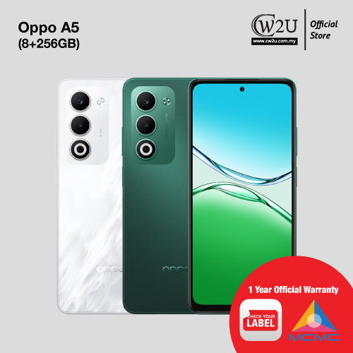 [NEW SET] Oppo A5 | 8+256GB | 1 Year Warranty By Oppo Malaysia