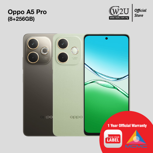 [NEW SET] Oppo A5 Pro | 8+256GB | 1 Year Warranty By Oppo Malaysia