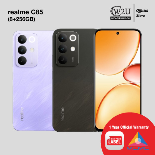 [NEW SET] realme C85 | 8+256GB | 1 Year Warranty By realme Malaysia