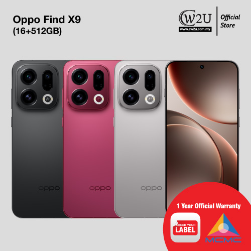 [NEW SET] Oppo Find X9 | 16+512GB | 1 Year Warranty By Oppo Malaysia