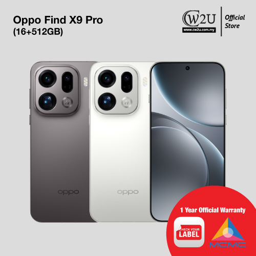 [NEW SET] Oppo Find X9 Pro | 16+512GB | 1 Year Warranty By Oppo Malaysia