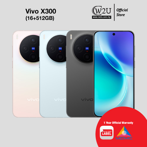 [NEW SET] Vivo X300 | 16+512GB | 1 Year Warranty By Vivo Malaysia