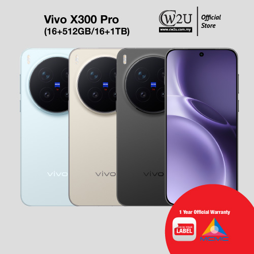 [NEW SET] Vivo X300 Pro | 16+1TB | 16+512GB | 1 Year Warranty By Vivo Malaysia