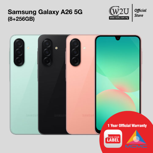 [NEW SET] Samsung Galaxy A26 5G | 8+256GB | 1 Year Warranty By Samsung Malaysia