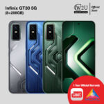 [New Set] Infinix GT 30 5G | 8+256GB | 1 Year Warranty By Infinix Malaysiaq