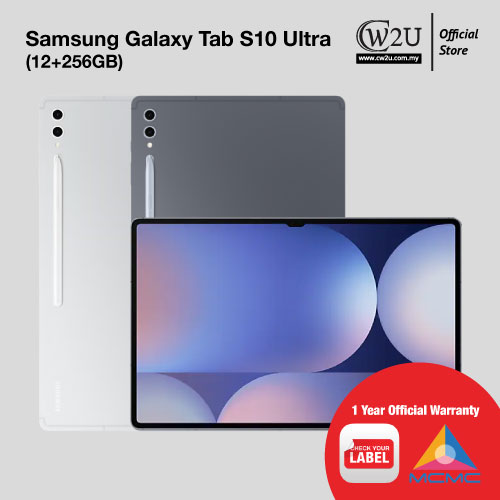 [New Set] Samsung Galaxy Tab S10 Ultra | 12+256GB | 1 Year Warranty By Samsung Malaysia