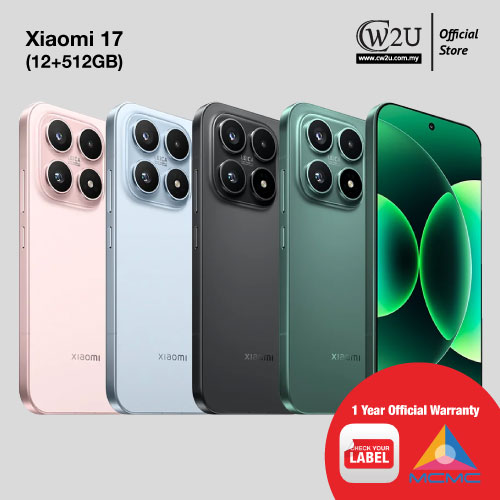 [Pre-Order] Xiaomi 17 | 12+512GB | 1 Year Warranty By Xiaomi Malaysia [ETA:6 Mar 2026)