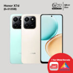 [New Set] Honor X7d | 8+256GB | 1 Year Warranty From Honor Malaysia