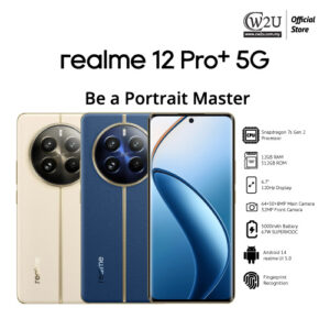 [NEW SET] realme 12 Pro+ | 12+512GB | 1 Year Warranty By realme Malaysia