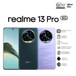 [NEW SET] realme 13 Pro 5G | 12+512GB | 1 Year Warranty By realme Malaysia
