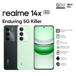 [NEW SET] realme 14x | 8+128GB | 1 Year Warranty By realme Malaysia