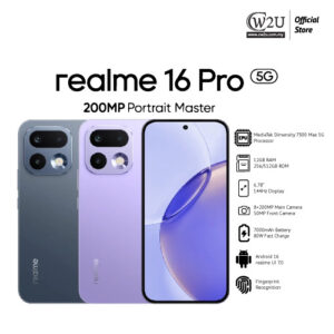 [NEW SET] realme 16 Pro | 12+512GB | 12+256GB | 1 Year Warranty By realme Malaysia