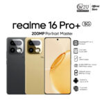 [NEW SET] realme 16 Pro+ 5G | 12+512GB | 1 Year Warranty By realme Malaysia