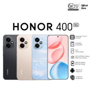 [NEW SET ] Honor 400 | 12+512GB | 1 Year Warranty By Honor Malaysia