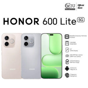 [NEW SET] Honor 600 Lite | 12+256GB | 1 Year Warranty By Honor Malaysia