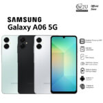 [NEW SET] Samsung Galaxy A06 5G | 6+128GB | 1 Year Warranty By Samsung Malaysia