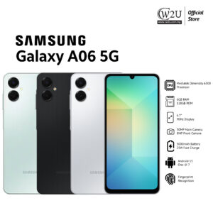 [NEW SET] Samsung Galaxy A06 5G | 6+128GB | 1 Year Warranty By Samsung Malaysia