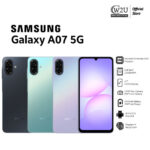 [NEW SET] Samsung Galaxy A07 5G | 8+256GB | 1 Year Warranty By Samsung Malaysia