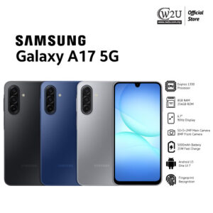 [NEW SET] Samsung Galaxy A17 5G | 8+256GB | 1 Year Warranty By Samsung Malaysia