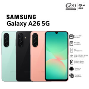 [NEW SET] Samsung Galaxy A26 5G | 8+256GB | 1 Year Warranty By Samsung Malaysia