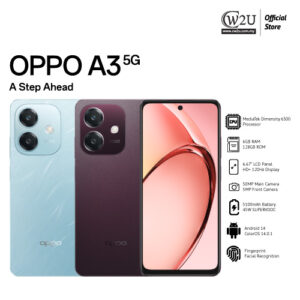 [NEW SET] Oppo A3 5G | 6+128GB | 1 Year Warranty By Oppo Malaysia