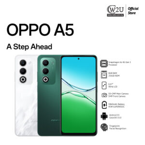 [NEW SET] Oppo A5 | 8+256GB | 1 Year Warranty By Oppo Malaysia