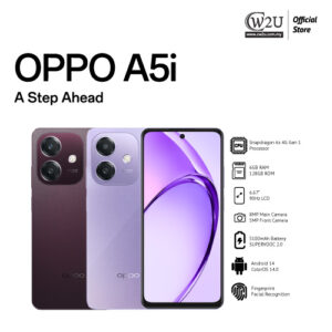 [NEW SET] Oppo A5i | 6+128GB  | 1 Year Warranty By Oppo Malaysia
