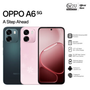 [NEW SET] Oppo A6 5G | 8+512GB | 8+256GB | 1 Year Warranty By Oppo Malaysia