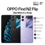 [NEW SET] Oppo Find N2 Flip | 8+256GB | 1 Year Warranty By Oppo Malaysia